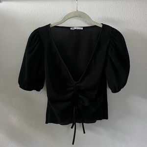 Zara blouse